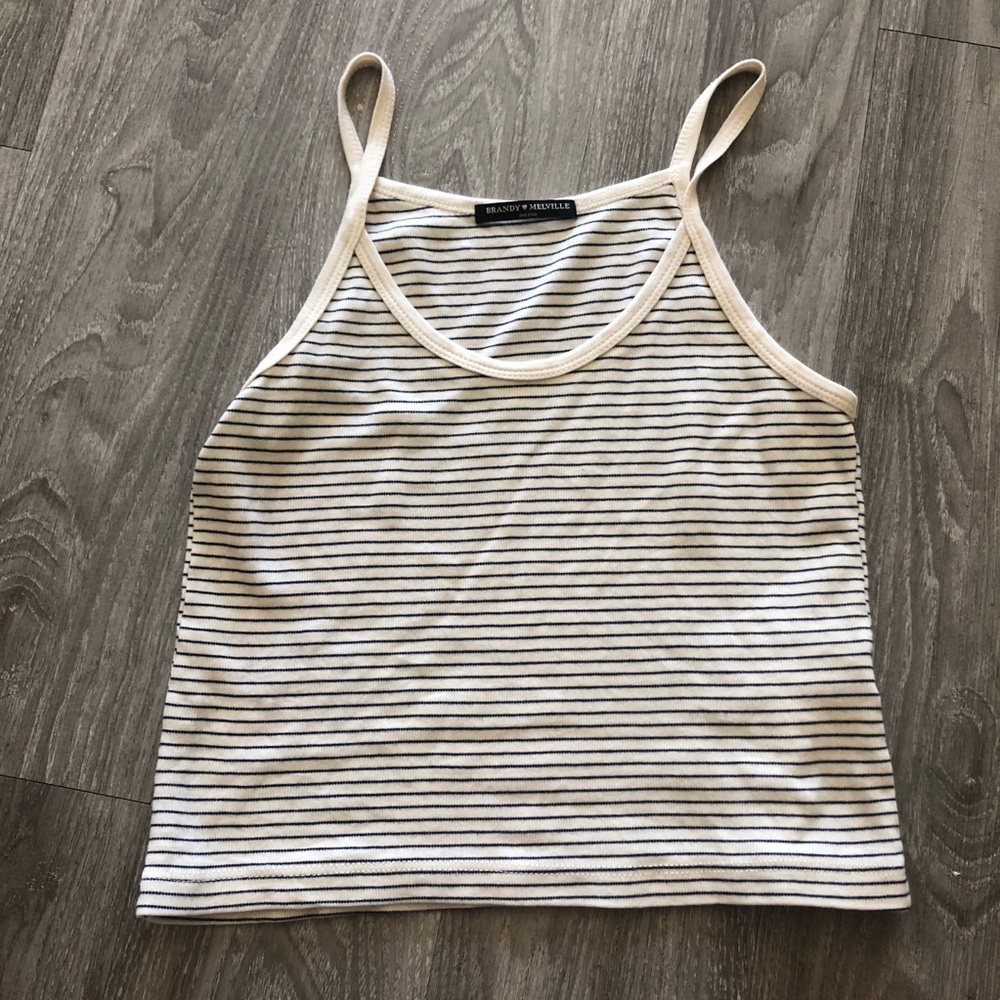 Brandy Melville Striped Tank